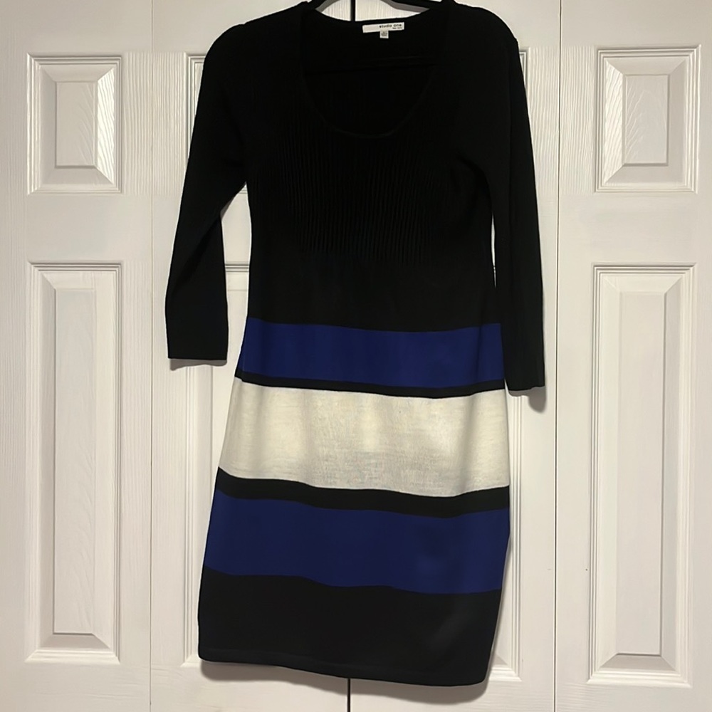 Sweater dress